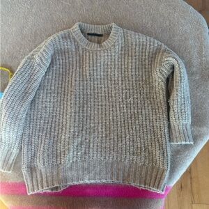 Jenni kayne chunky alpaca sweater